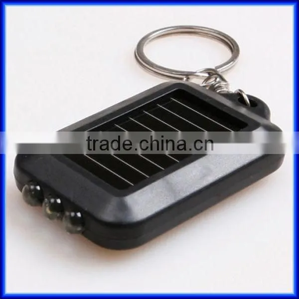 New design solar key ring lamp/solar keyring lamp/key ring lamp