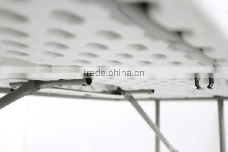 60-Inch Length Blow Molded Plastic Folding Table