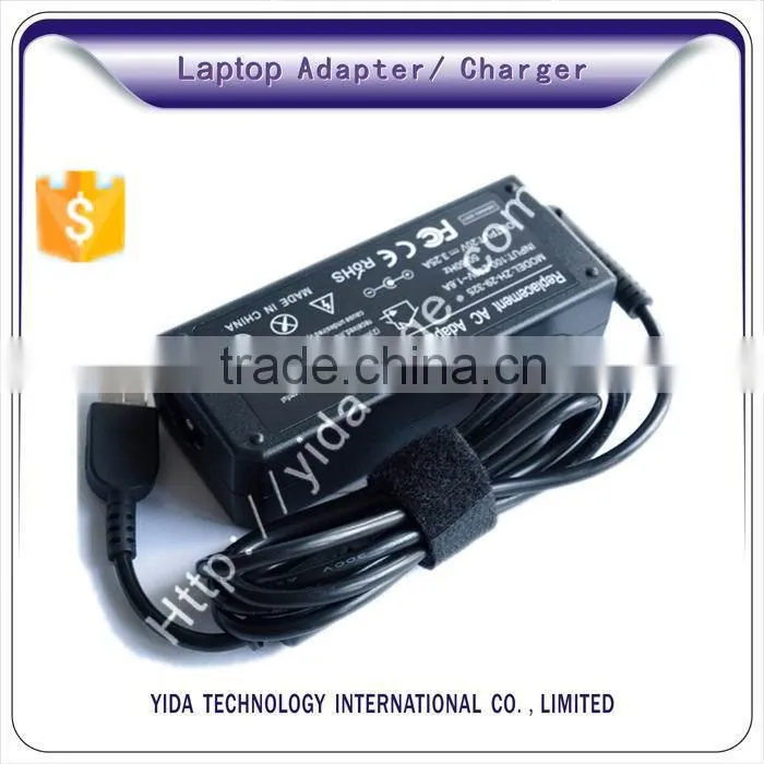 For lenovo AC DC with usb lcd Laptop Adapter for home and car use 20V 3.25A
