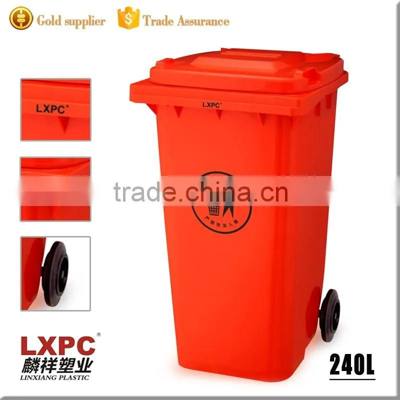 Factory good quality competitive price plastic donation bin