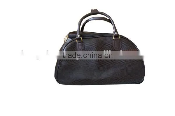 2014 18" two wheels light travel duffle bag