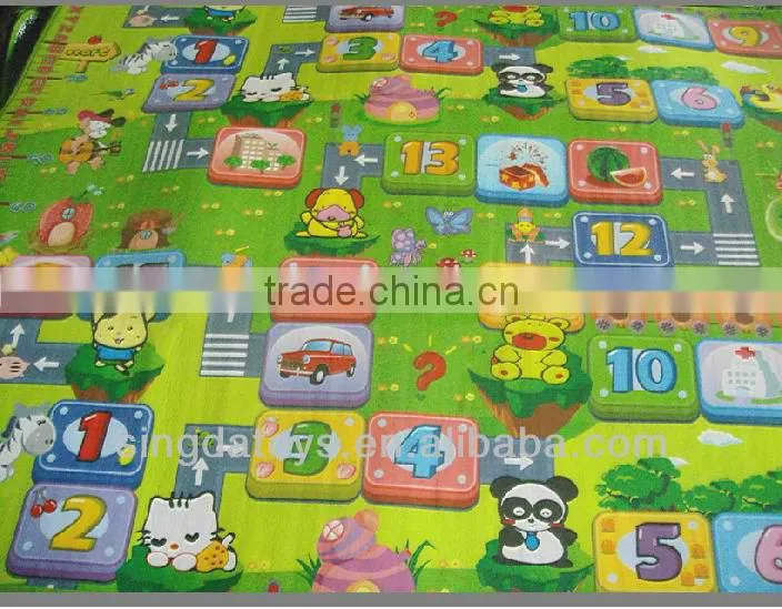 Tree shape musical mat carpet cute pattern funny toys