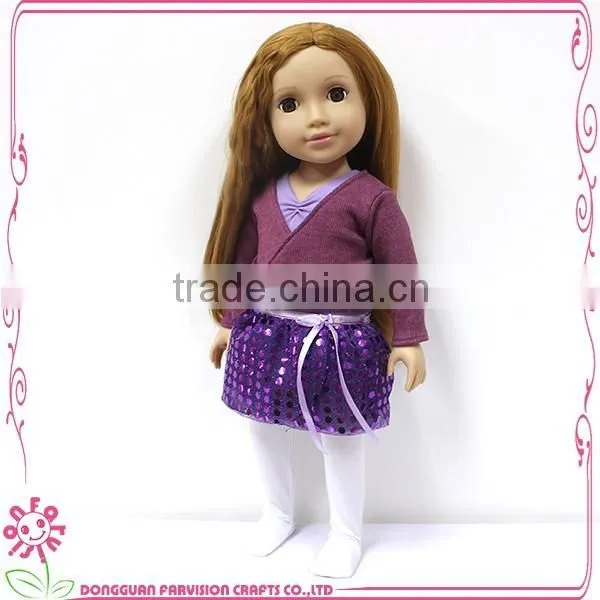 18 Inch Vinyl Dolls Wholesale Pretty Girl Toy