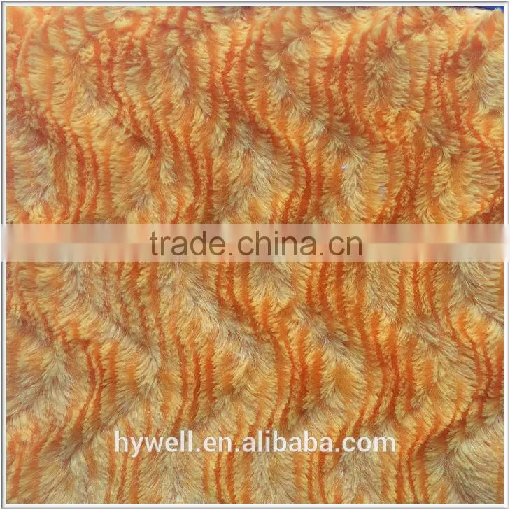 100% Polyester PV Plush Fabric for Blankets Mattres