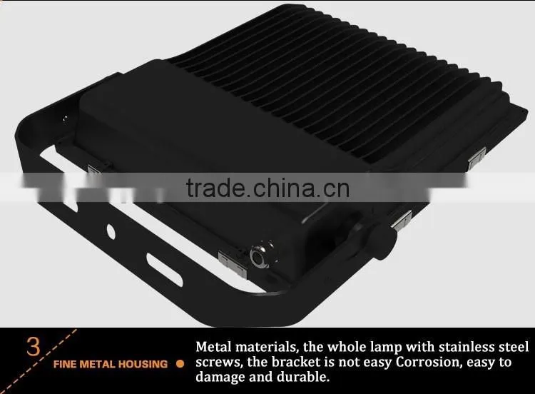 court/garden/square/tunnel/building lighting waterproof ip65 15000 lumens led floodlight