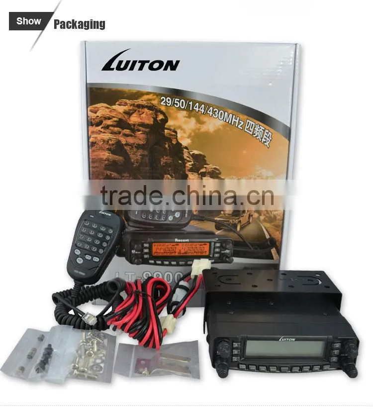 China Dealer wireless ear walkie talkie LT-9900 quad band two way radio