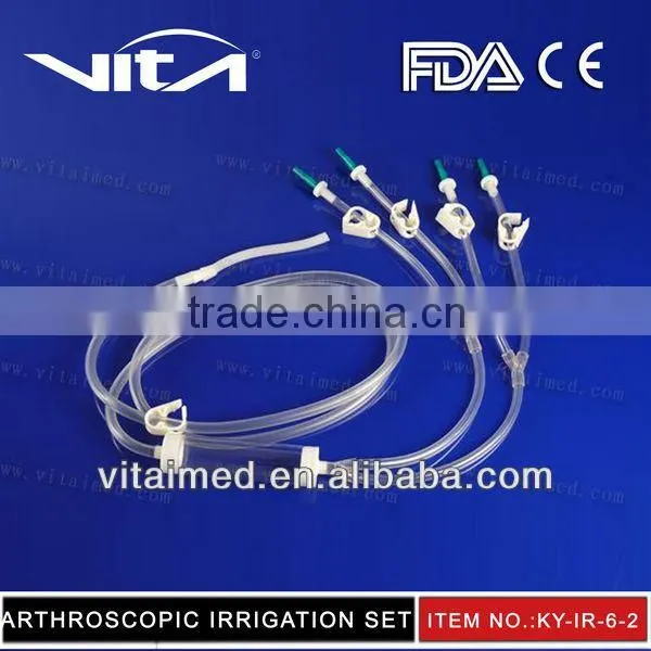 Disposable hospital use Y-type TUR Irrigation Set