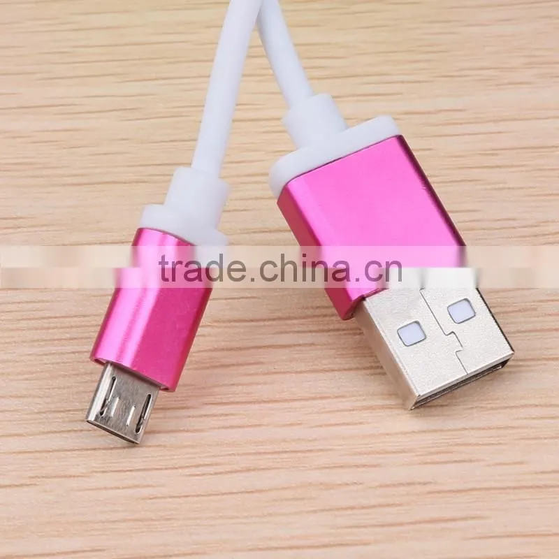 Wholesale Alibaba USB Multi Charger Data Cable Colorful USB Cable