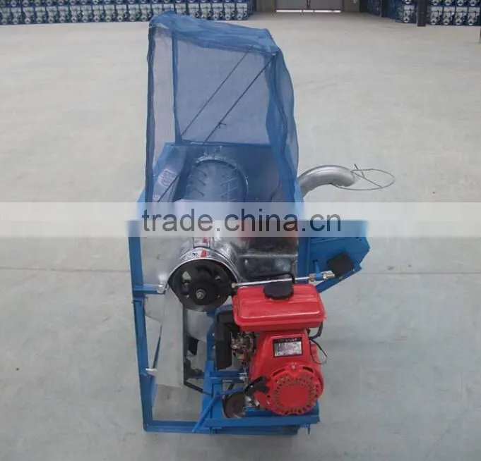 2015 new farm machinery small rice sheller