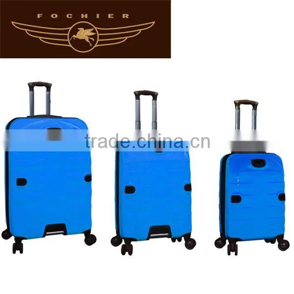 2013 luggage sets handle parts and wheel