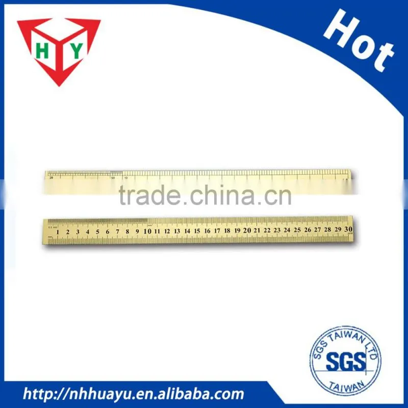 Custom fashion aluminium ruler,metal ruler,scale ruler