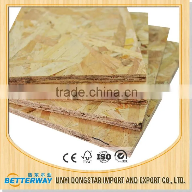 CE approval AAA grade cheap osb board sandwich panel