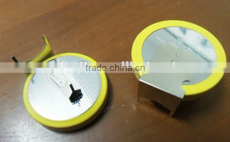 Lithium battery 3v CR2450 with solder tabs