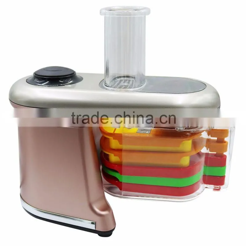 OTJ-S918 280W CE CB ISO ginger salad spinner and slicer