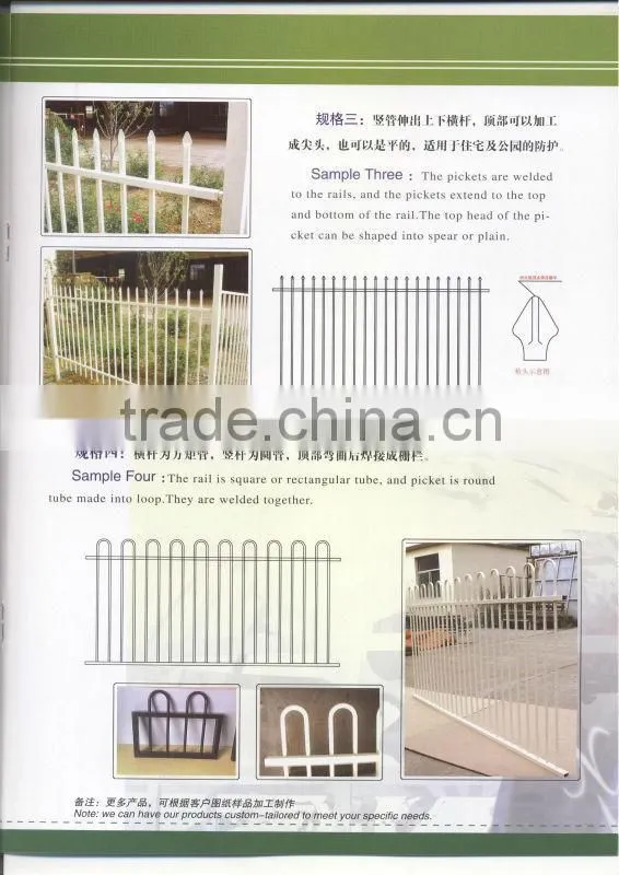 Hot products prefab fence panels