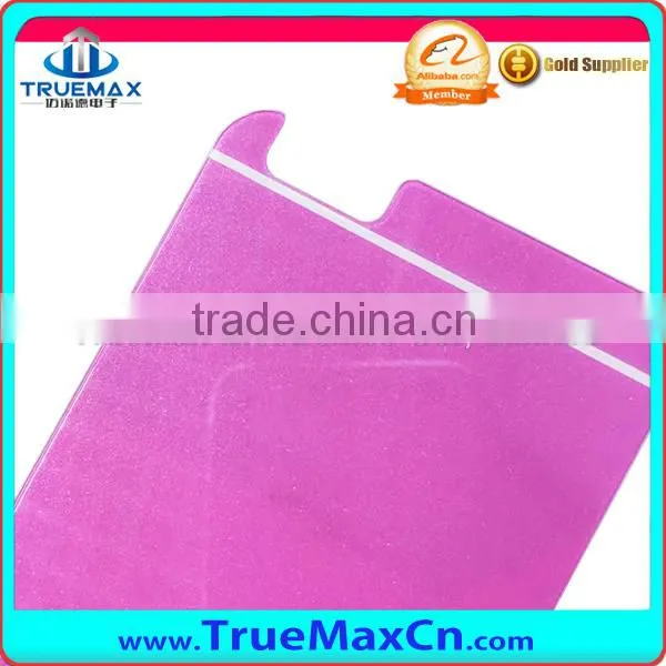 For iPhone 5S/6/6Plus Anti-scratch Glitter Powder Tempered Glass Screen Protector