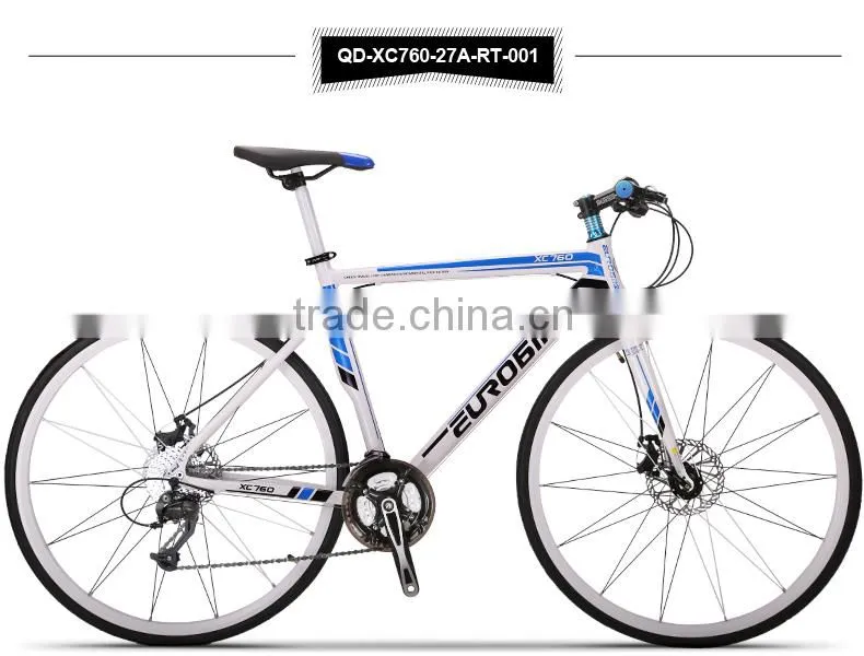 Canton fair supplier EUROBIKE 700C road bike aluminum