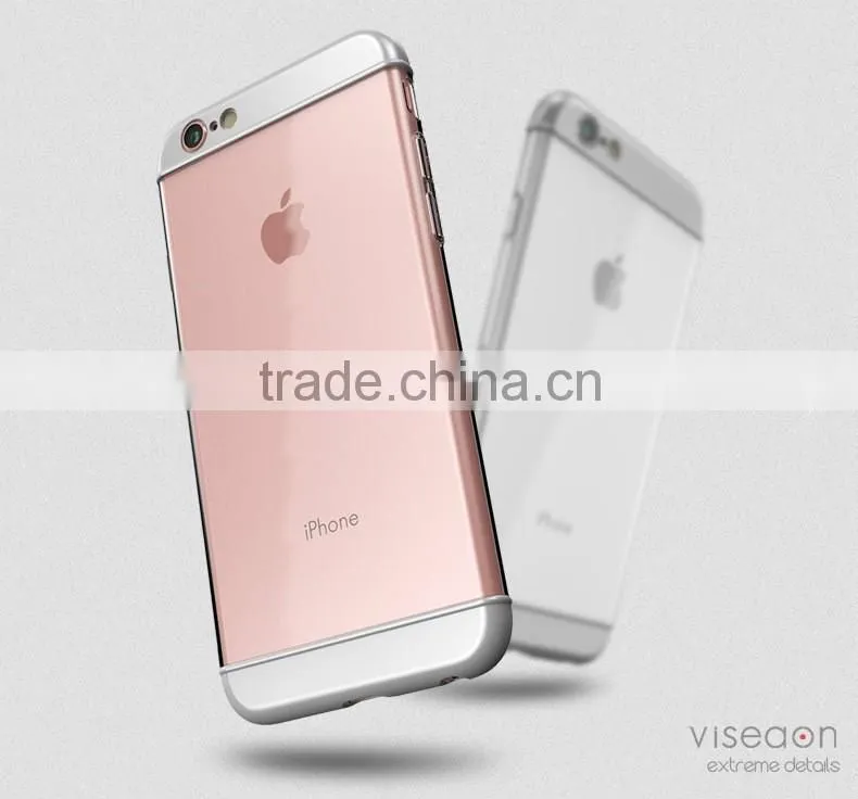 2016 New arrival good selling 3 in 1 plastic phone case for iphone 6s plus
