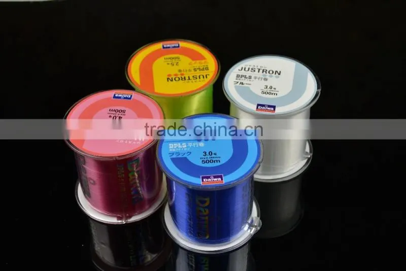 High capacity asso fishing line raw white 300lb for hot sale