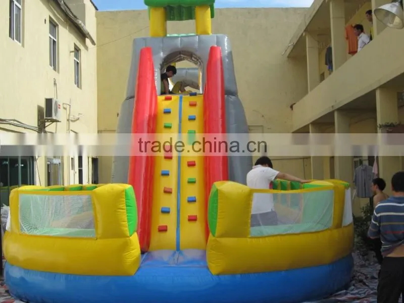 Cheap Inflatable Amusement Park adult bounce house for Kids