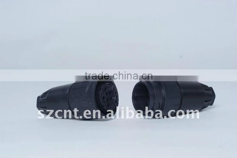 quick (disconnect) screw coupling plastic terminal connector