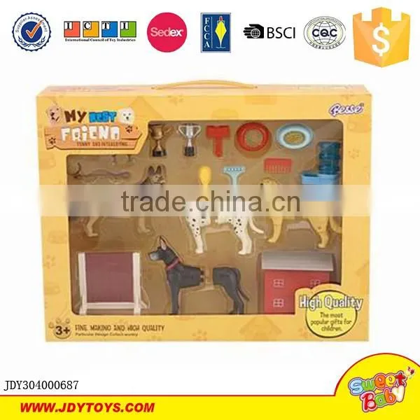 New design festival 3D DIY Compages toy pet made in shantou