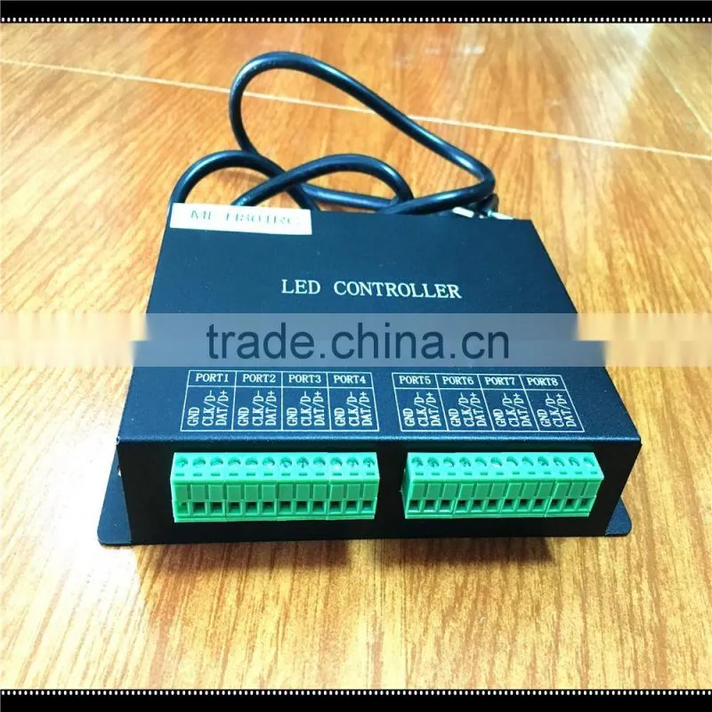 programmable pixel led light controller H801RC ws2811 led controller