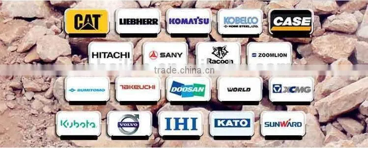 mining machine parts hydraulic breaker hammer spare parts