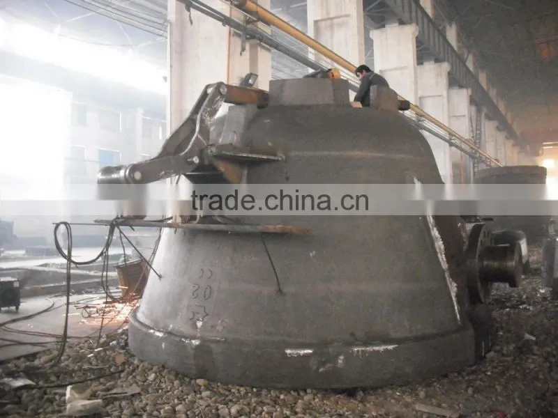 High quality Iron Slag Pot