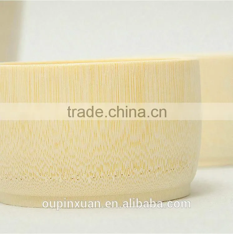 100%Pure nature Bamboo Bowl. Cute Bamboo bowl for kids
