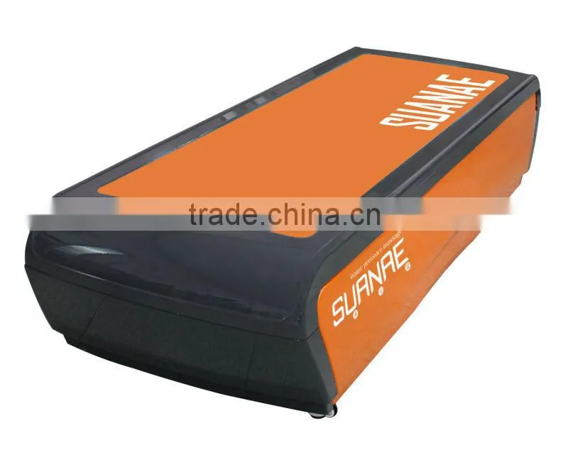 6 - step water pressure thermal massage bed for massage full body