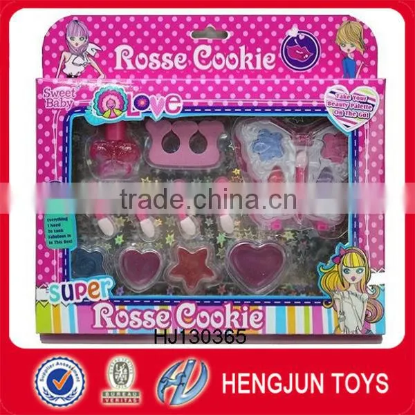 hot selling plastic jewelry set kids play beauty toys