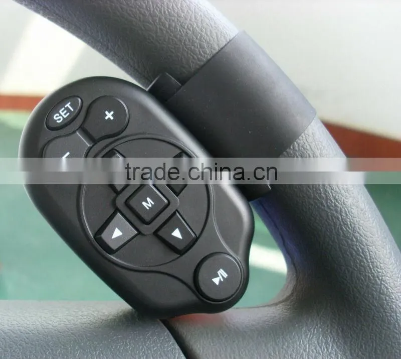 Universal steering wheel remote