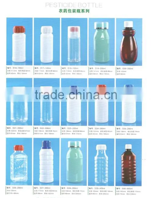 PET Cosmetic Bottle