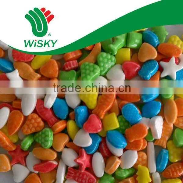 mix shaped pressed candy by bulk