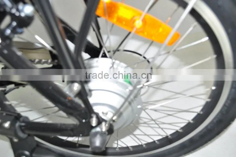 Top E-Cycle High Quality Popular Ebike CE Approval Israel Peerless Folding Ebike