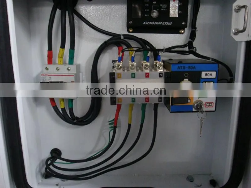 High quality! 50kva Chinese soundproof diesel genset on sale