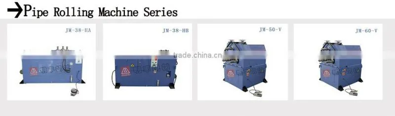 Hot Sale 50V Vertical Type Hydraulic Roller Bending Machine