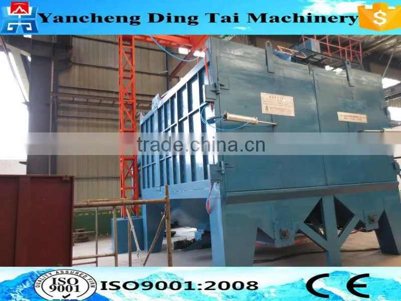 Dish head shot blasting machine price/high quality shot blasting equipment
