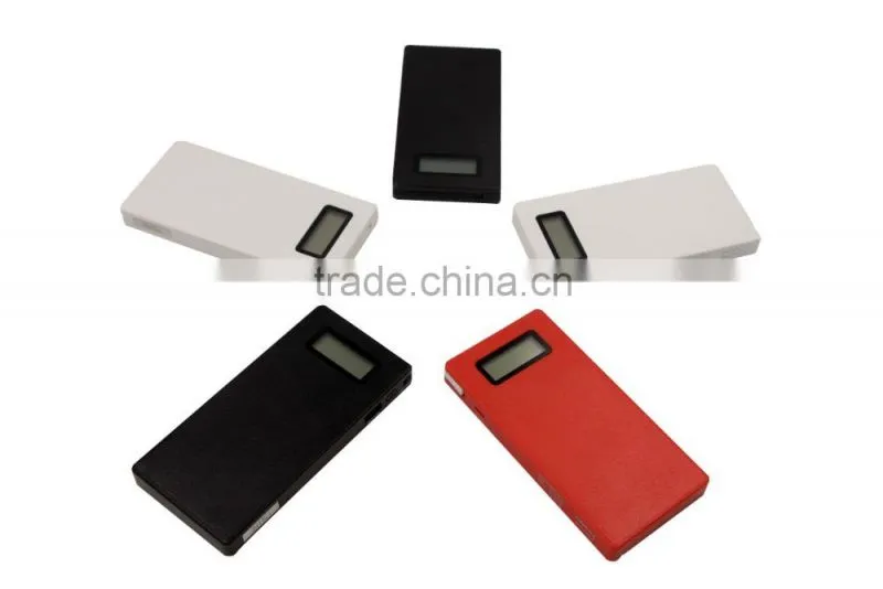 High Capacity Portable Power Bank with LED Display