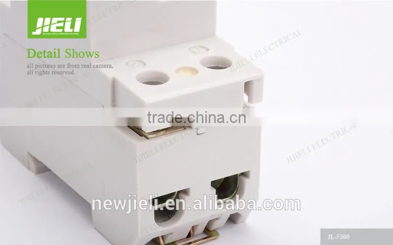 F360 earth leakage circuit breaker ELCB
