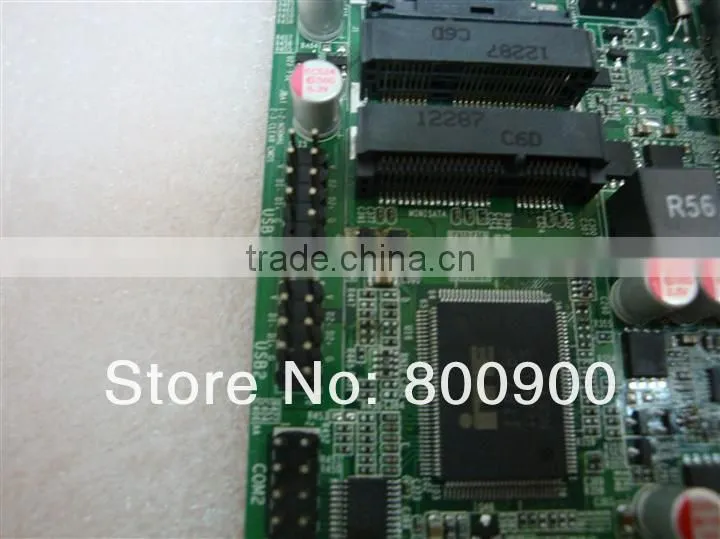 4 DVI-I multi-screen multi-graphics motherboard MINI ITX AMD APU R series with DC power 4SATA2COM