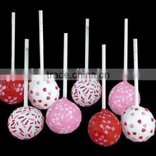 Candy swirl lollipop from fibreglass, Christmas Candy theme decorations