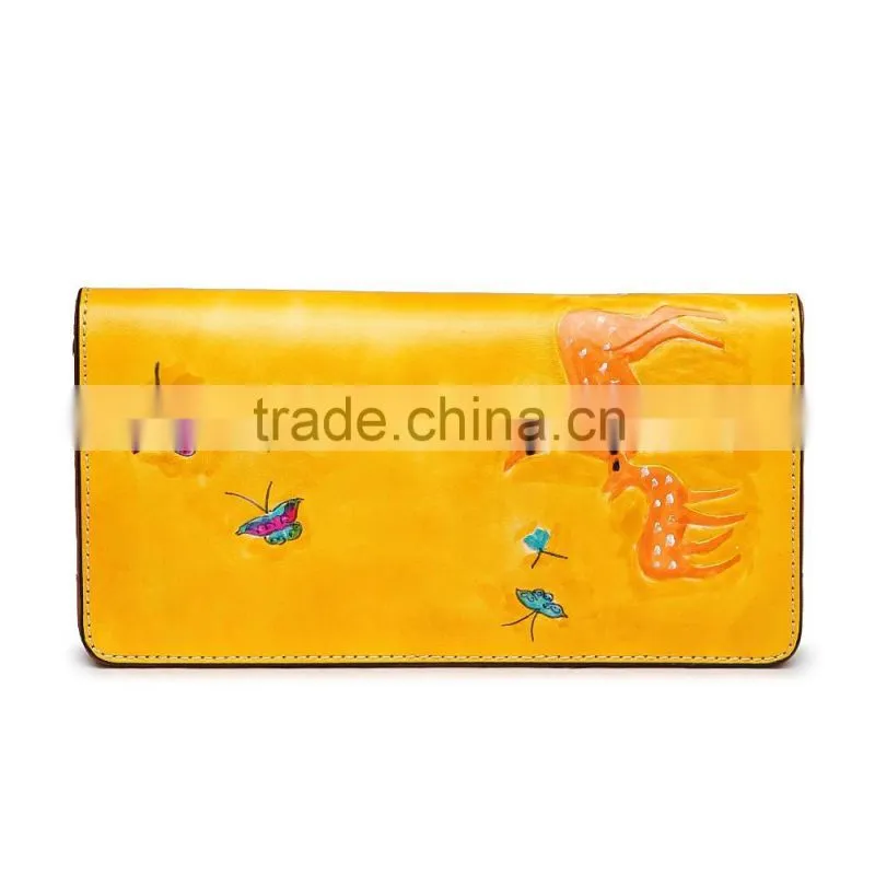 2016 women purses handbags wallet carteras mujer monederos long zip wallet