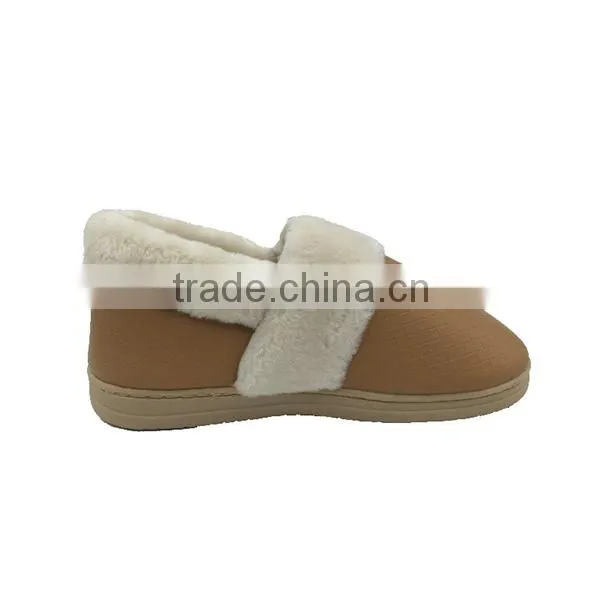 Outdoor fashion walking warm winter fur boots men shoes