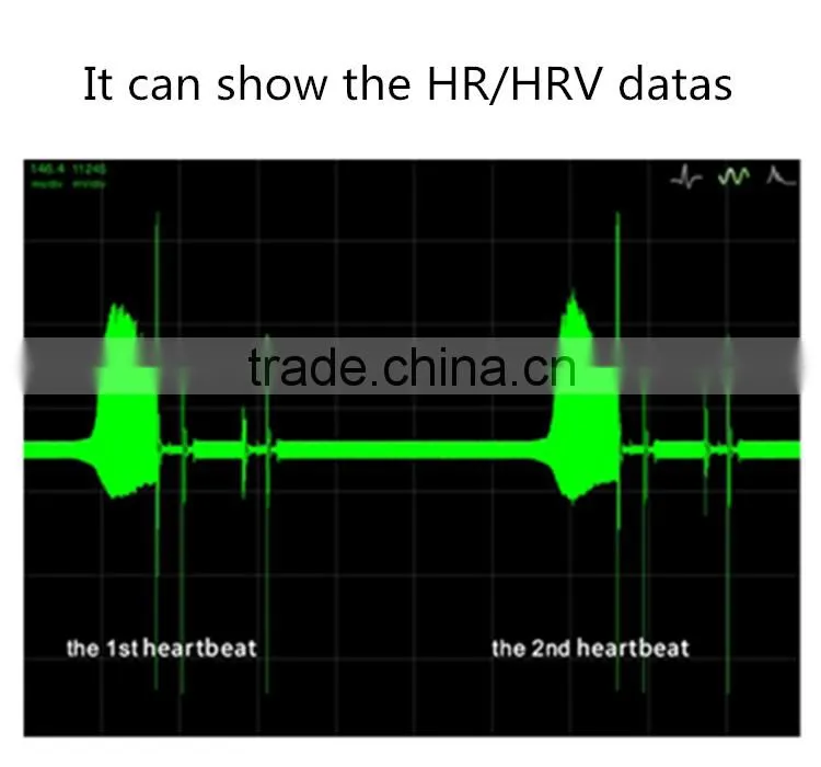 KYTO factory outlet accurate HRV heart rate monitor with ear clip sensor