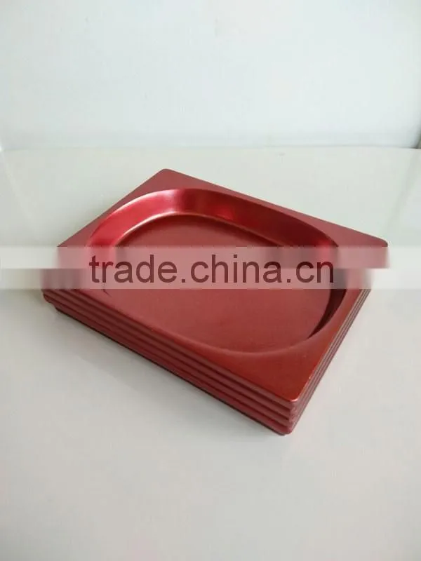 Ceramic Bathroom Accessories Set Holder 3 pcs : tumbler, soap dish, dispenser