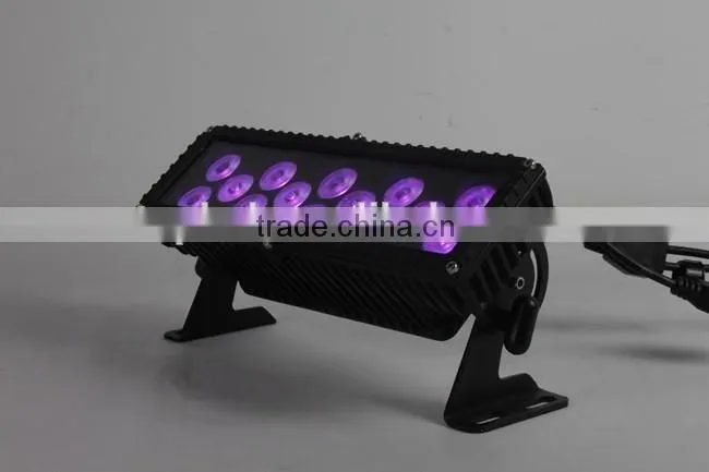 Hot Sale Outdoor DMX 512 Auto Running 14* Tri-3W RGB 44W DMX LED Floodlight