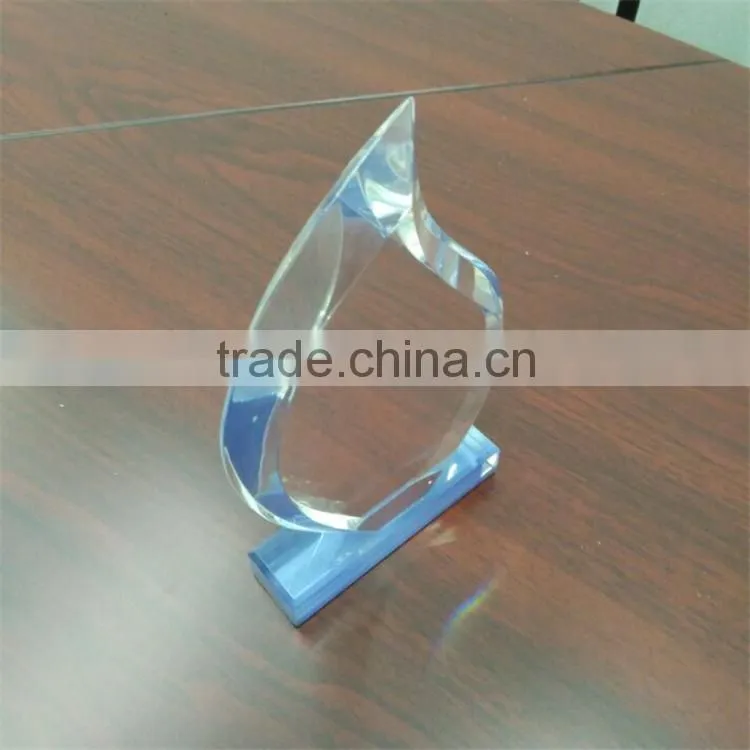 Cheap award medals, wholesale custom award ribbons, new design crystal trophy award
