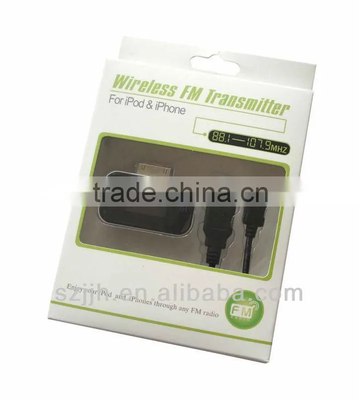 Mini Wireless Car Kit MP3 Player With FM Transmitter,Black